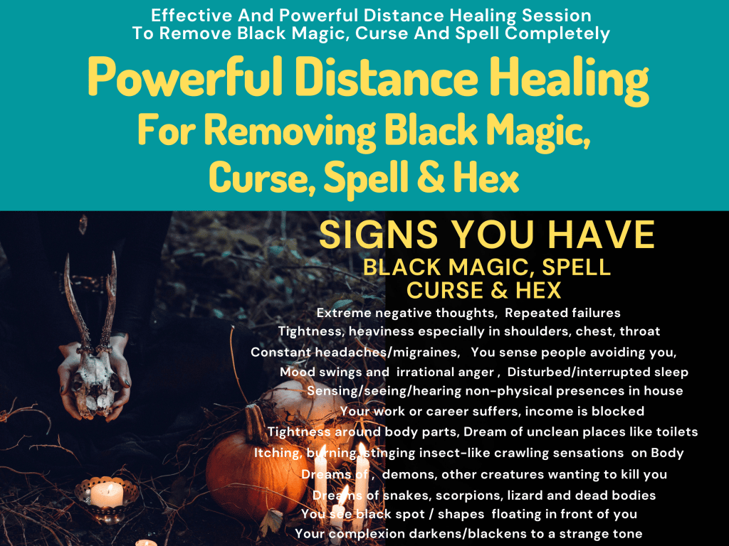black magic removal