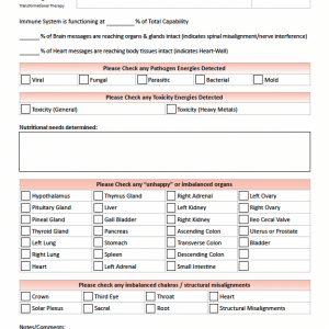 Body-Code-Evaluation-Form