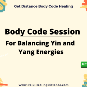 Balancing Yin and Yang Energy: A Specialized Body Code Session