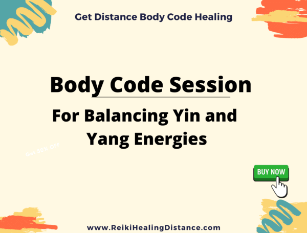 Balancing Yin and Yang Energy: A Specialized Body Code Session