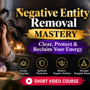 negative entity removal course