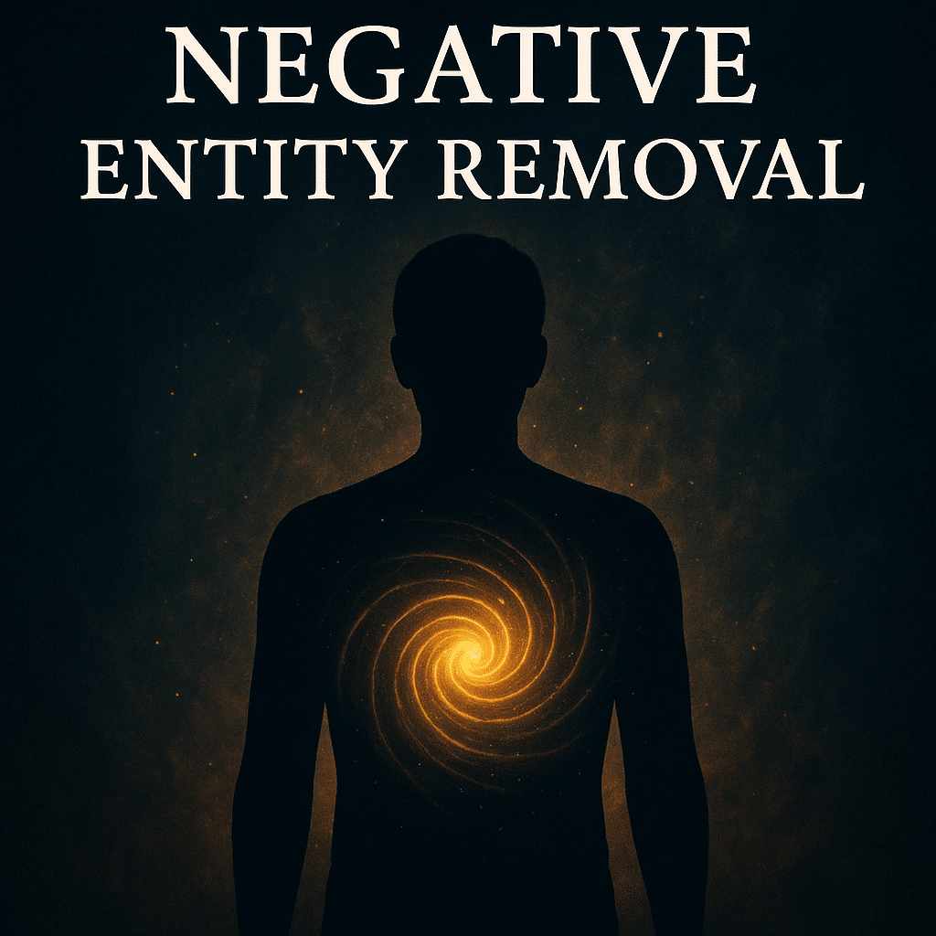 Negative Entity & Demon Removal Mastery – Protect & Cleanse Your Energy