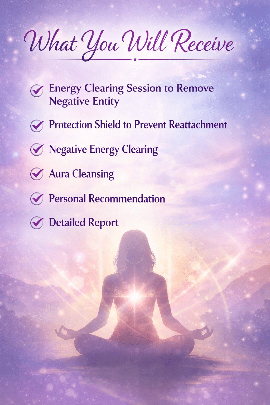 what you will receive